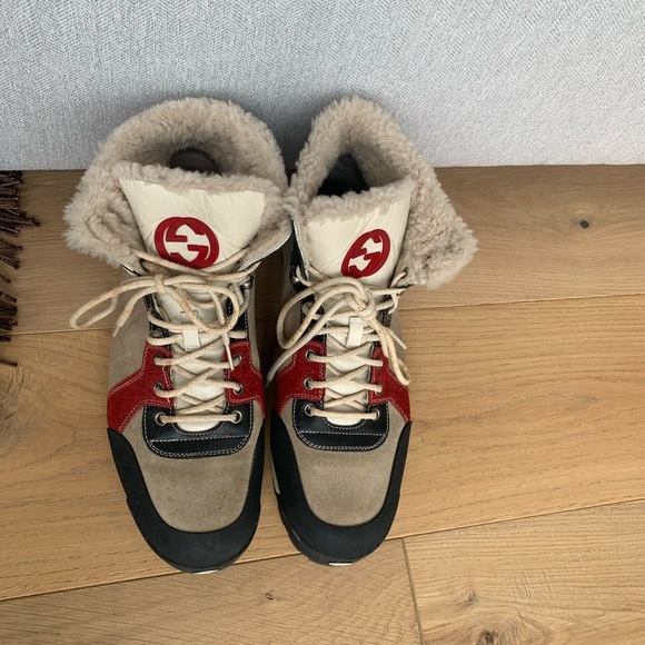 Gucci Other - Gucci sneaker boots
